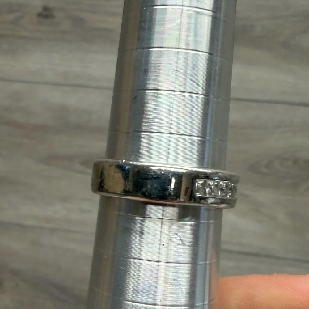 Sterling Silver Band Ring .925